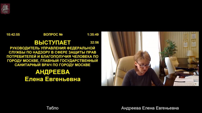 Песков оценил возможность отмены ограничений в Москве к параду Победы