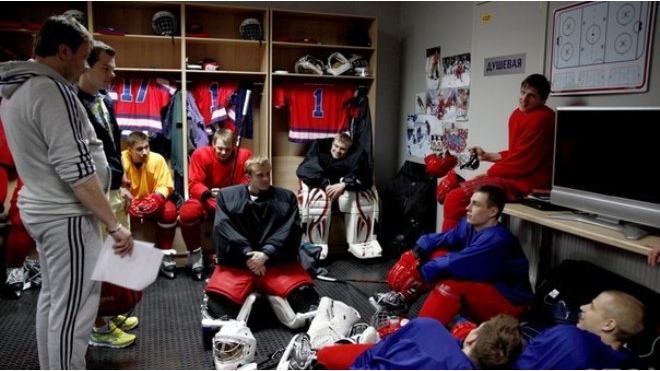 "Молодежка", 2 сезон: на съемках 25 серии Александр Соколовский пересмотрел свои взгляды на хоккей