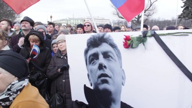Президент Украины наградил Бориса Немцова посмертно орденом Свободы