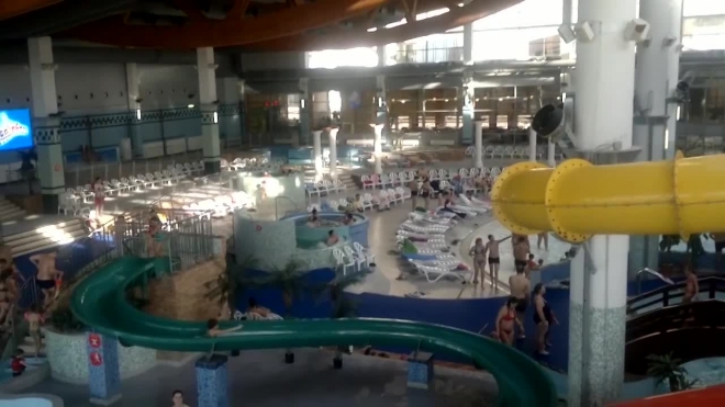 В Петербурге закрыли аквапарк "Вотервиль", в котором утонул ребенок
