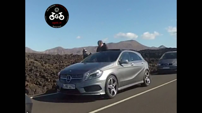 Новый Mercedes-Benz A-Class: предпремьерное видео