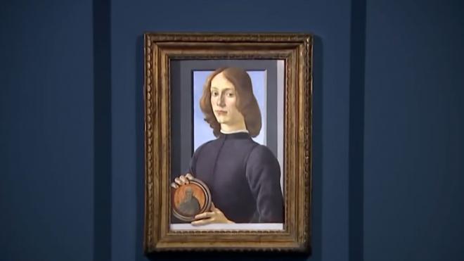 Картину Сандро Боттичелли продали более чем за 92 миллиона долларов