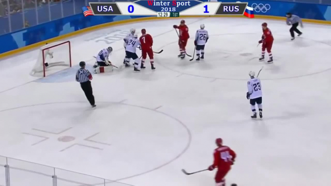 4:0: Лучшие моменты на видео, как Россия всухую обыграла сборную США по хоккею на Олимпиаде