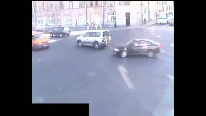 Повстречались на Введенской. ДТП с участием микроавтобуса Фольксваген