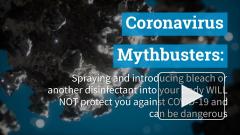 ВОЗ не исключает возможность передачи коронавируса по воздуху