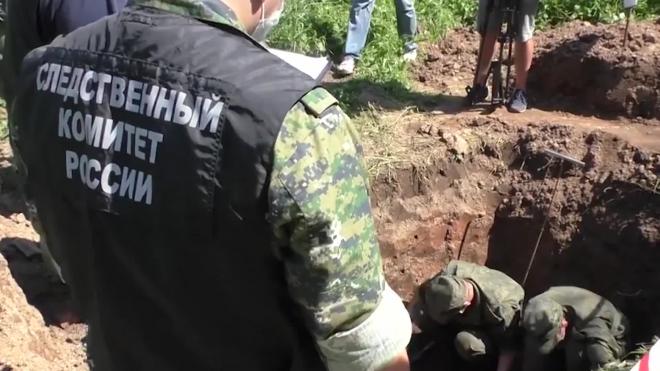 СК завел дело о геноциде мирных жителей в Псковской области