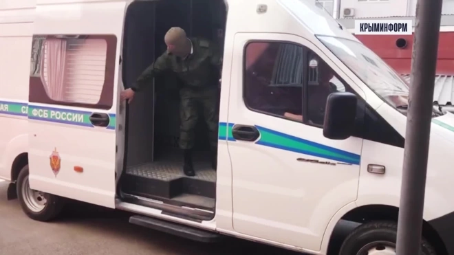 В Крыму ФСБ задержала гражданина Украины, подозреваемого в участии в нацбатальоне