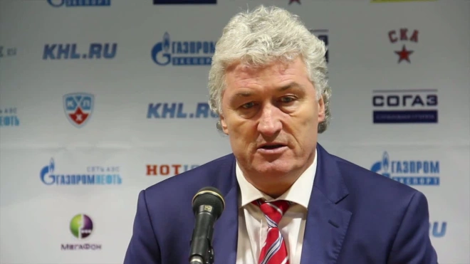 СКА выиграл 5:4, но Ржига недволен