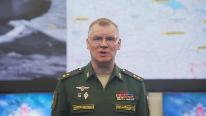 Минобороны РФ: российские военные сбили три украинских самолета и два вертолета