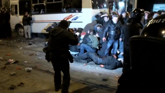 Новости Харькова: ночью 14 марта в городе произошли беспорядки со стрельбой