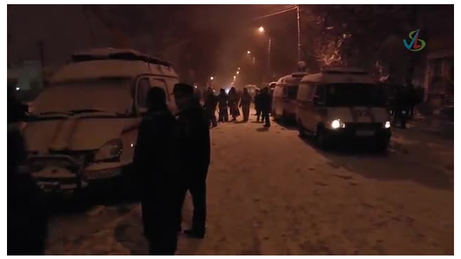 Видео из Таганрога: рухнул строящийся дом, погибли и пострадали строители