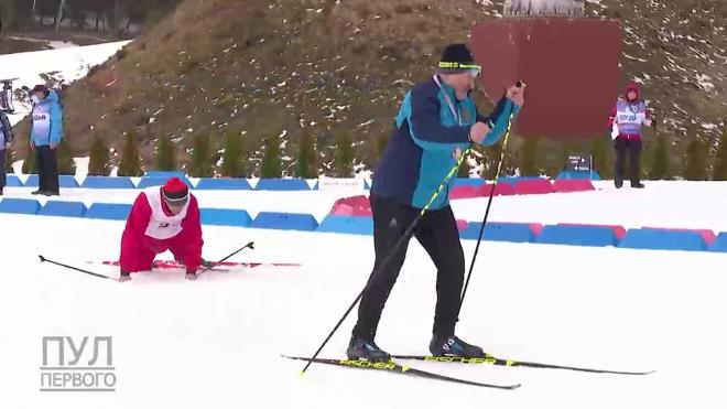 Пресс-секретарь Лукашенко прокомментировала видео с упавшим лыжником