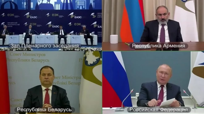 Путин назвал заморозку активов России западными странами воровством