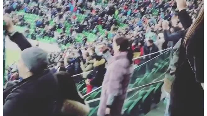 Видео: фанаты "Зенита" шокированы проигрышем любимой команды
