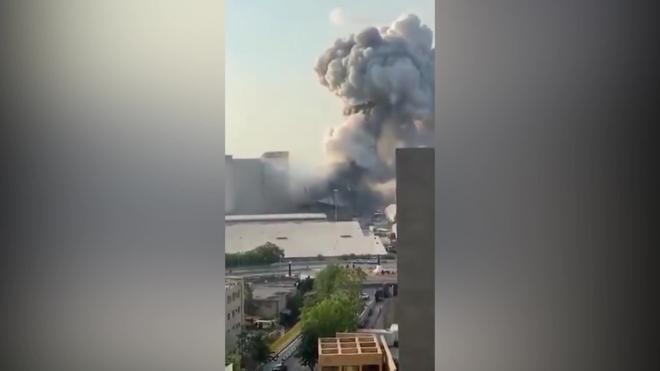 Российский капитан судна с селитрой в Бейруте назвал версии взрыва