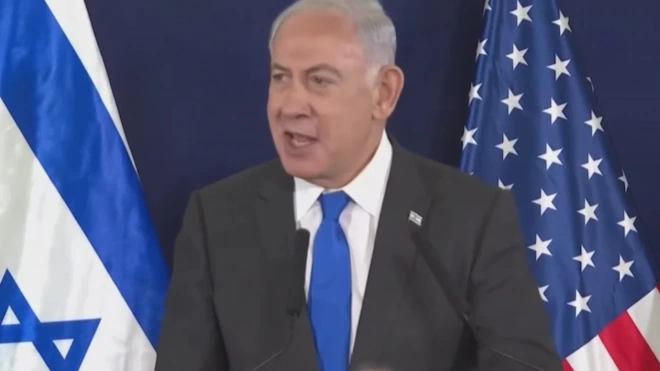 Нетаньяху считает нужным ввести санкции против стран, контактирующих с ХАМАС