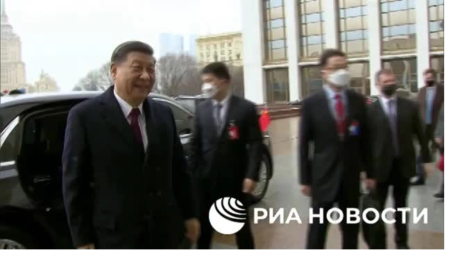 Си Цзиньпин объяснил выбор России в качестве первой страны для визита