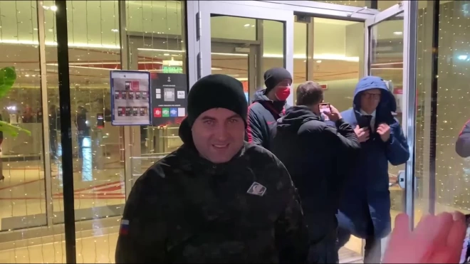 На спортивного журналиста напали после матча "Спартака" из-за съемки