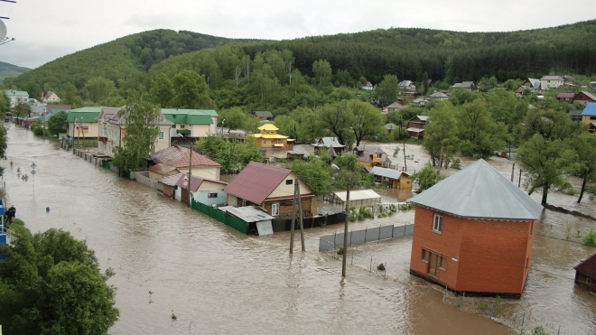 Синоптики прогнозируют, что наводнение в Алтайском крае будет только усиливаться