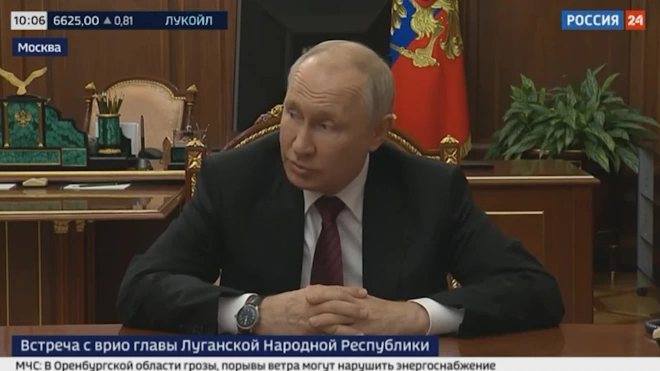 Путин заявил, что власти Украины ведут себя так, будто бойцы ВСУ не их люди
