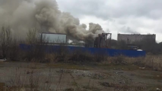 Рабочие сами подожгли вентиляционную шахту в метро "Обухово"