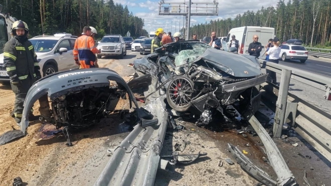 В ДТП на ЗСД погибли два человека