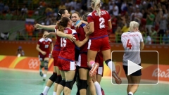 Женская сборная России по гандболу в финале Олимпиады
