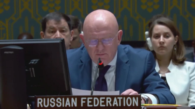 Небензя заявил, что Украина в общении с западными союзниками скатилась до угроз и хамства