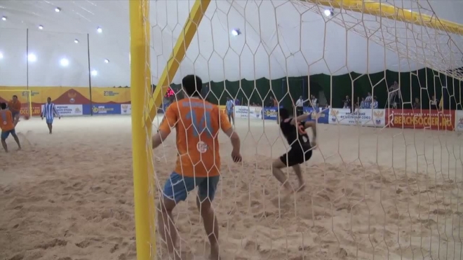 Пляжный футбол. Бразильские страсти в Весёлом поселке