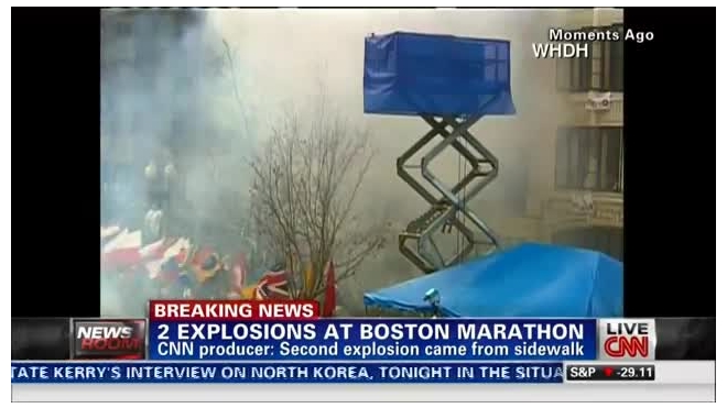 Россияне при взрывах в Бостоне не пострадали
