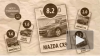 Угонщикам Москвы больше всего полюбилась Mazda СХ9