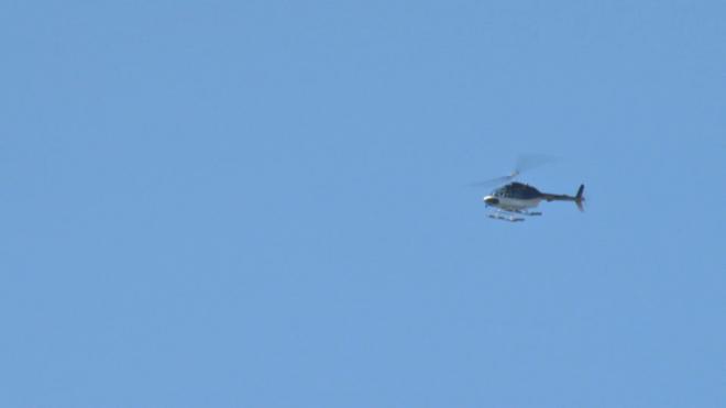 Вертолет совершил аварийную посадку в горах в районе Сочи