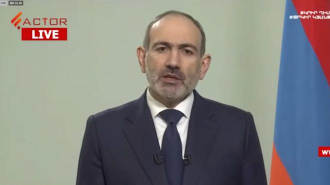 Пашинян раскрыл последствия отказа от соглашения по Карабаху