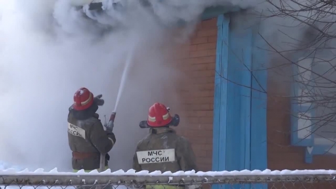 Ужасающие новости из Петербурга: в частном доме заживо сгорел мужчина