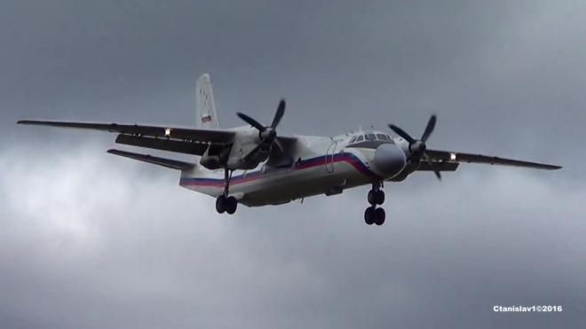 При жесткой посадке Ан-26 в Саратовской области погиб один военный