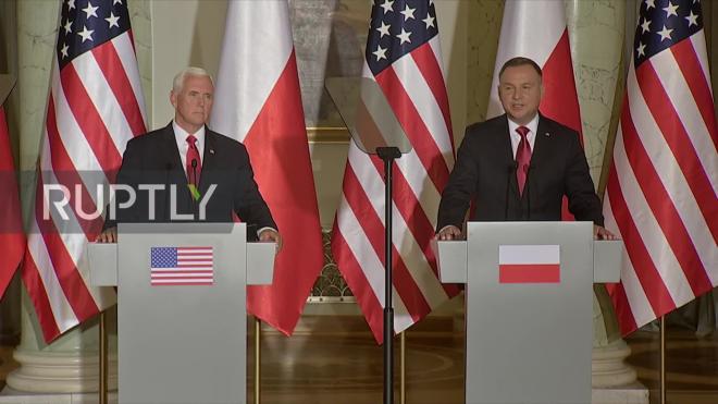 В МИД России осудили соглашение об увеличении контингента США в Польше