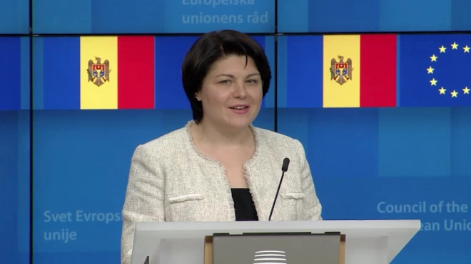 Премьер Молдавии сообщила об успехах на переговорах с "Газпромом"