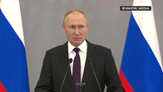 Путин сообщил, когда завершится мобилизация в России