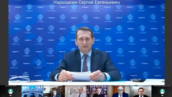 Нарышкин заявил, что Россия никогда не отступит в вопросах суверенитета