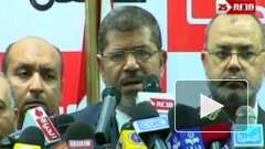 Кандидат от "Братьев-Мусульман" заявил о победе на выборах президента Египта, выступая в Каире
