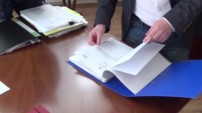 Полиция проводит обыск и изымает документы в интернате военных ветеранов в Петербурге