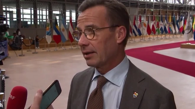 Премьер Швеции: на саммите ЕС и CELAC пока нет договоренности о формулировке по Украине