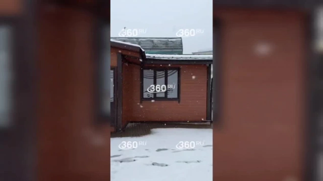 На Сочи обрушился мощный град