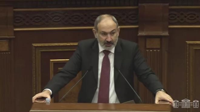 Пашинян заявил, что основой безопасности Армении является военный союз с Россией