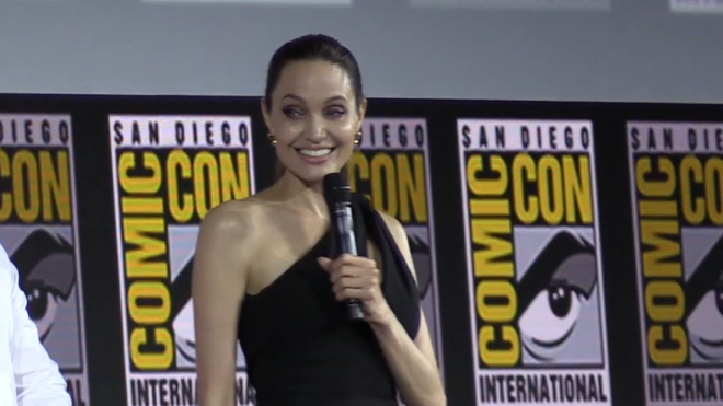 Анджелина Джоли сыграет в новом проекте студии Marvel