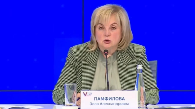 Памфилова пригласила зарубежных наблюдателей на президентские выборы
