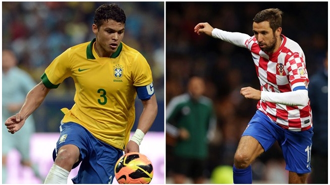 Обзор матча Бразилия - Хорватия и видео голов