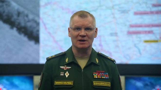 Минобороны РФ: российские средства ПВО уничтожили девять украинских беспилотников