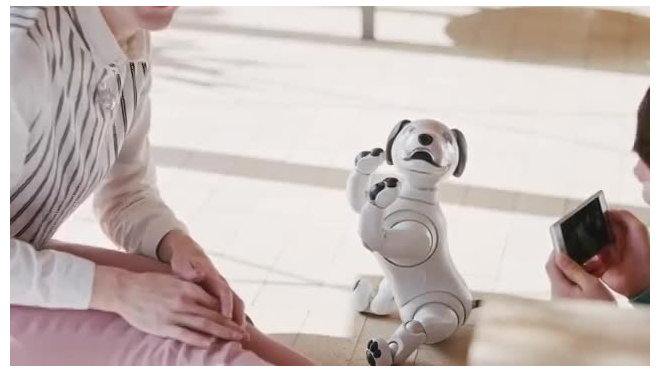 Sony представила новое поколение электронной собаки Aibo