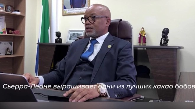 Посол: Сьерра-Леоне может поставлять в Россию какао-бобы и ананасы